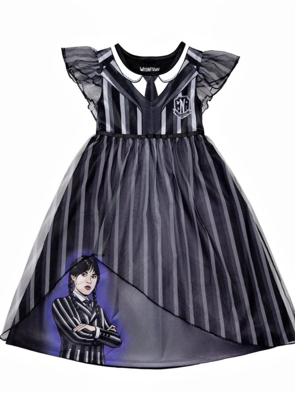WEDNESDAY fantasy nightgown NWT